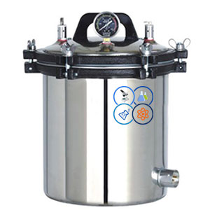 
                                    Portable Vertical Autoclave