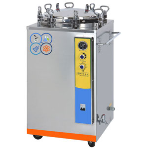 
                                    Semi Automatic Vertical Autoclave  