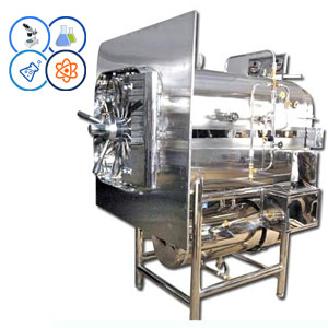 High Pressure Rectangular Autoclave