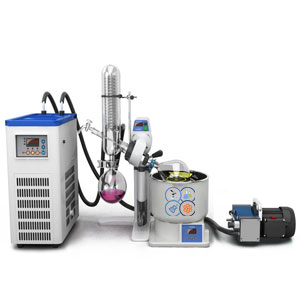 Rotary Vacuum Evaporator With Buchi Type 