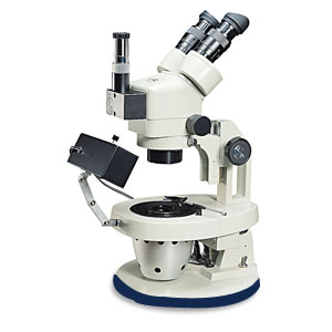 Trinocular Gem Microscope