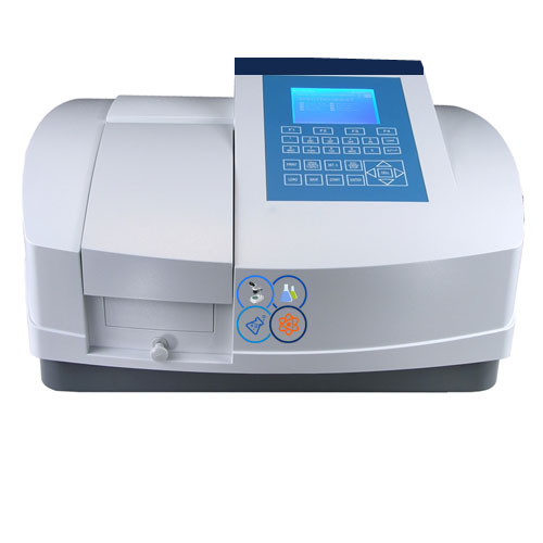 Single Beam UV Vis Spectrophotometer 