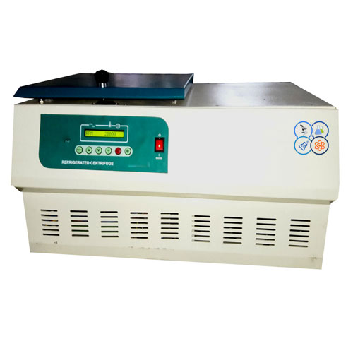 High Speed Refrigerated Centrifuge