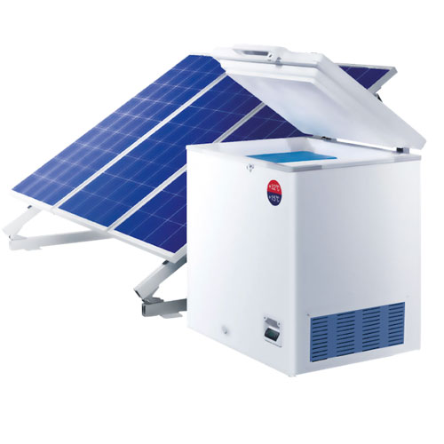 
                                    Medical Refrigerators Solar