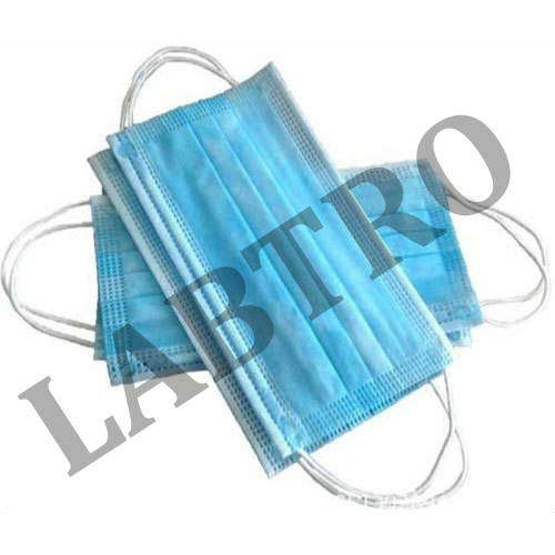 
                                    Non woven Face mask Disposable 3 Ply