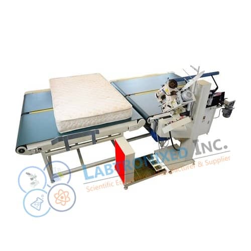 
                                    Auto Flipping Tape Edge Machine