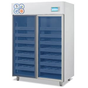 
                                    Blood-bank-refrigerator-cabinet