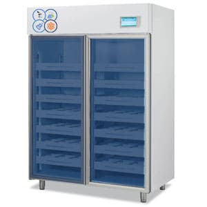 Blood-bank-refrigerator-cabinet