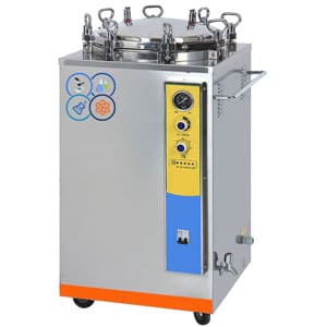 Front-Loading-autoclave
